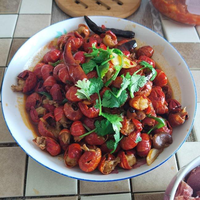 炒虾尾（香辣）