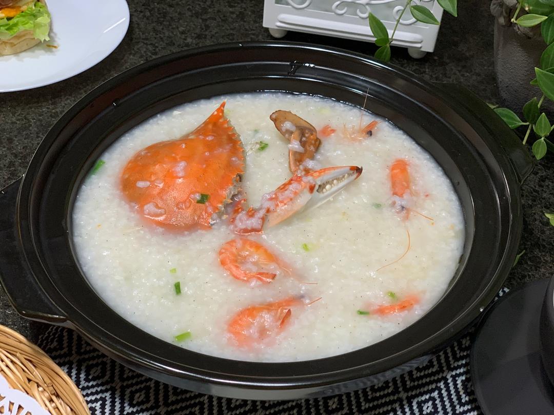 海鲜粥（超简单）