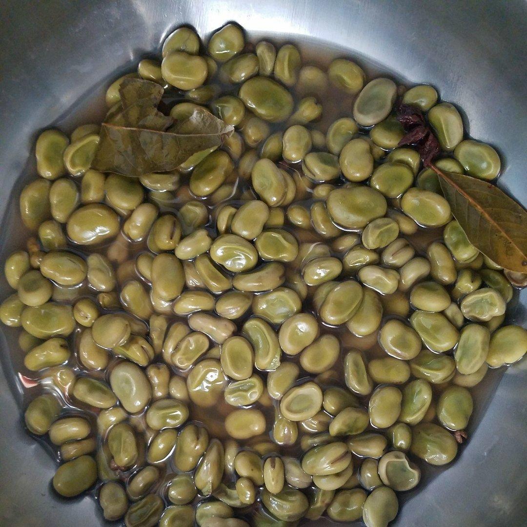 loly做的五香水煮蚕豆