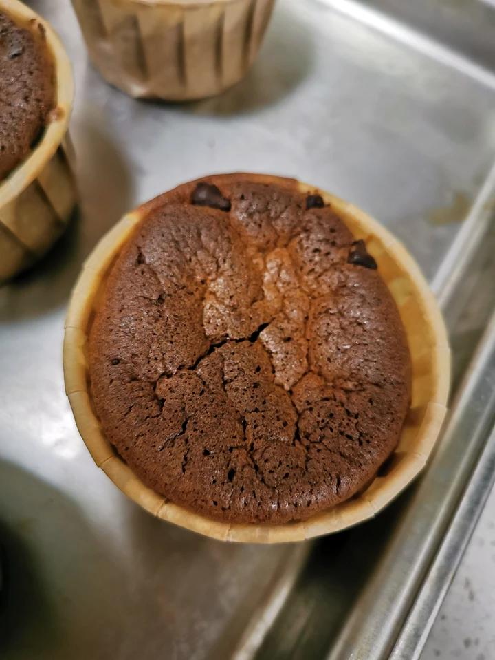 香浓巧克力❗一秒爱上巧克力纸杯蛋糕