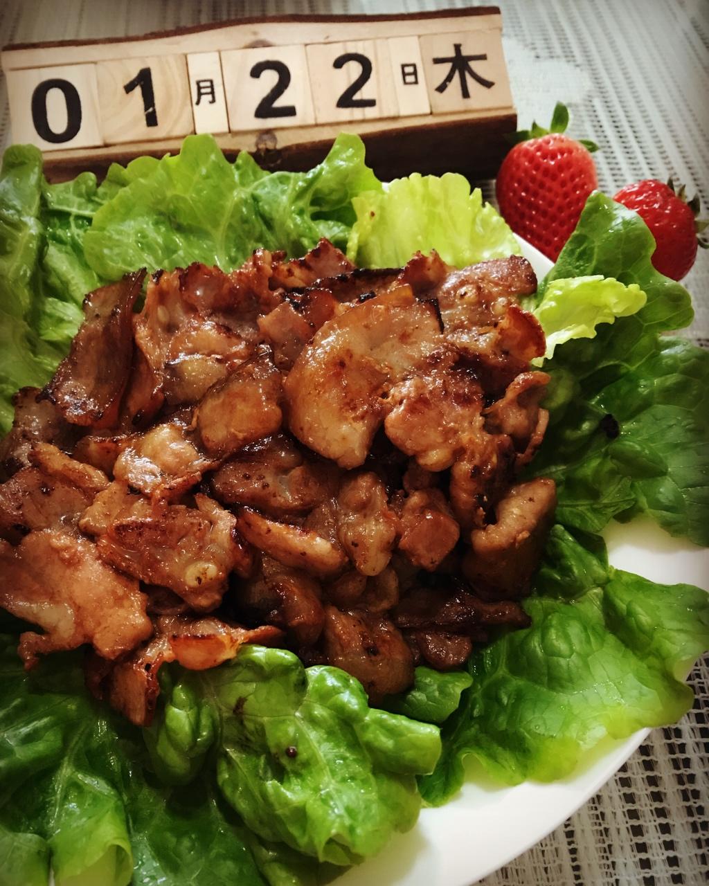 秘制煎烧五花肉