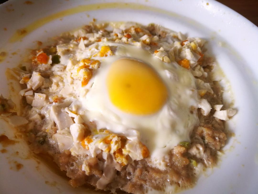 【肉饼蒸蛋】你一定想不到，蒸肉饼还有这么多秘诀！