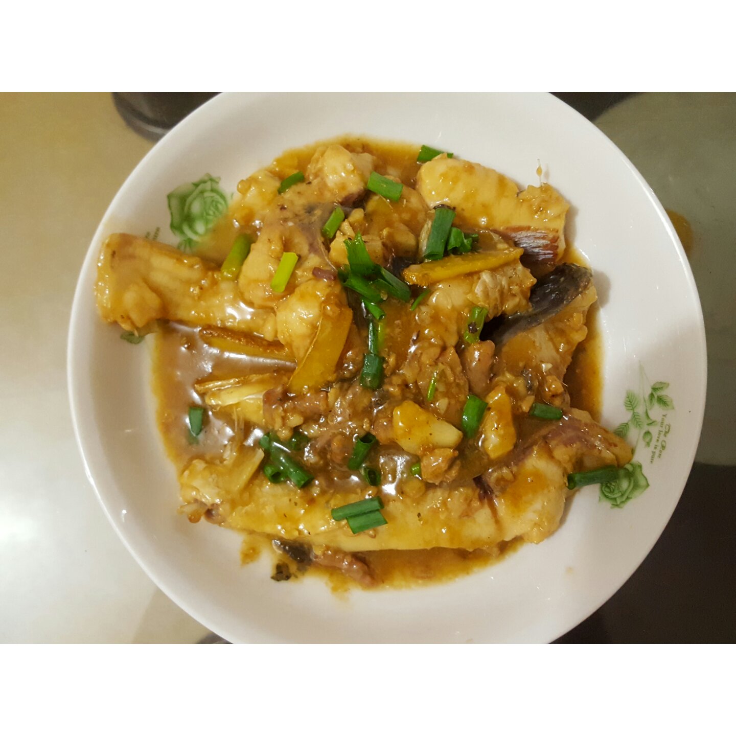 红烧鱼腩