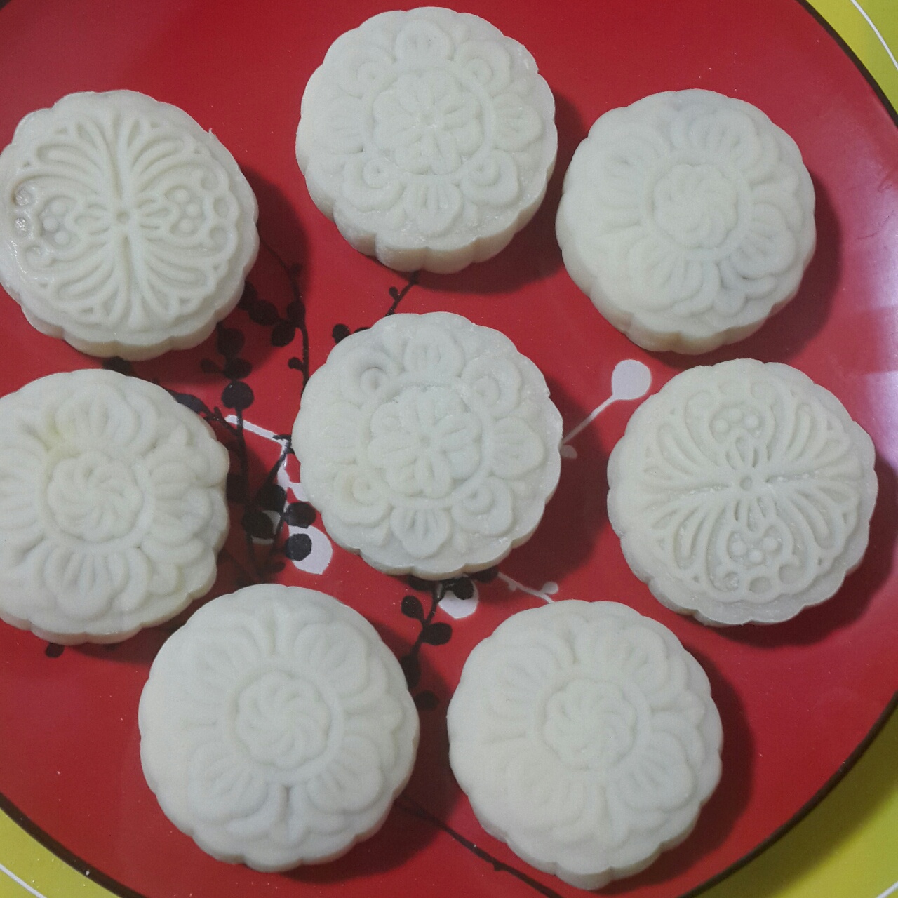 《Tinrry下午茶》冰皮月饼（奶黄馅）