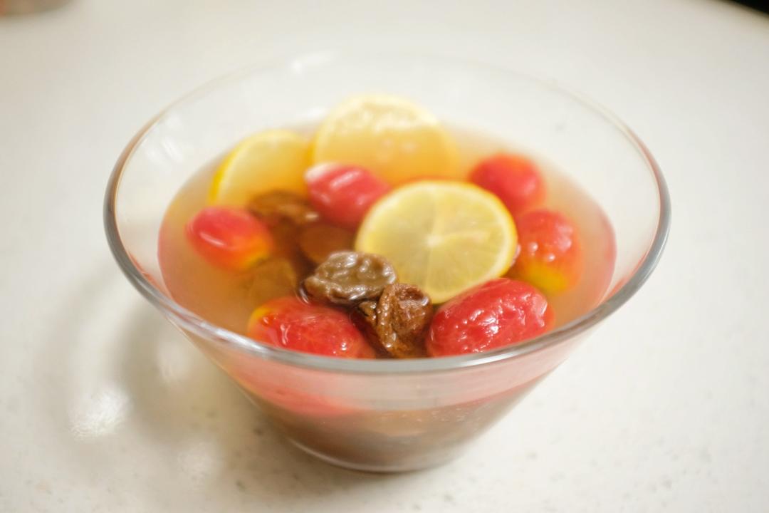 酸甜话梅小番茄