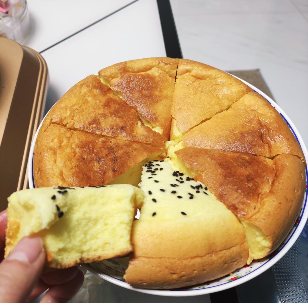 不用电子称只需要普通电饭锅做的电饭锅蛋糕