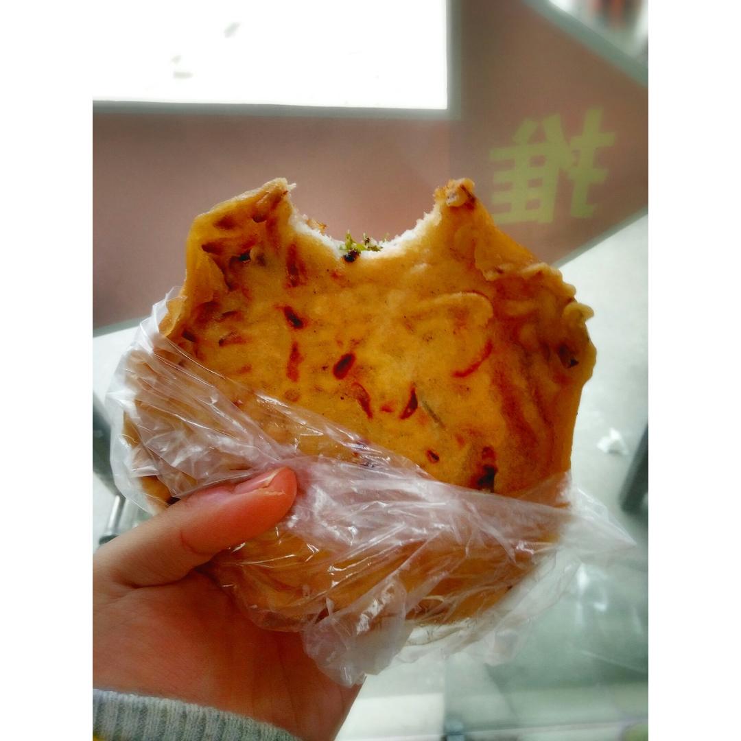 温州特色小吃——灯盏糕