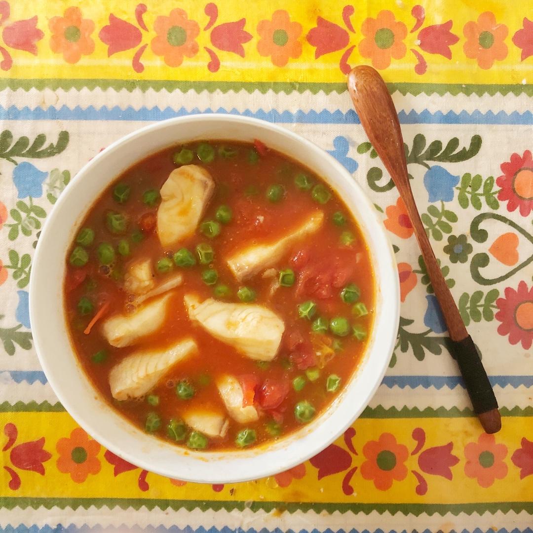 低脂食谱🌟番茄龙利鱼汤🌟低热量高蛋白