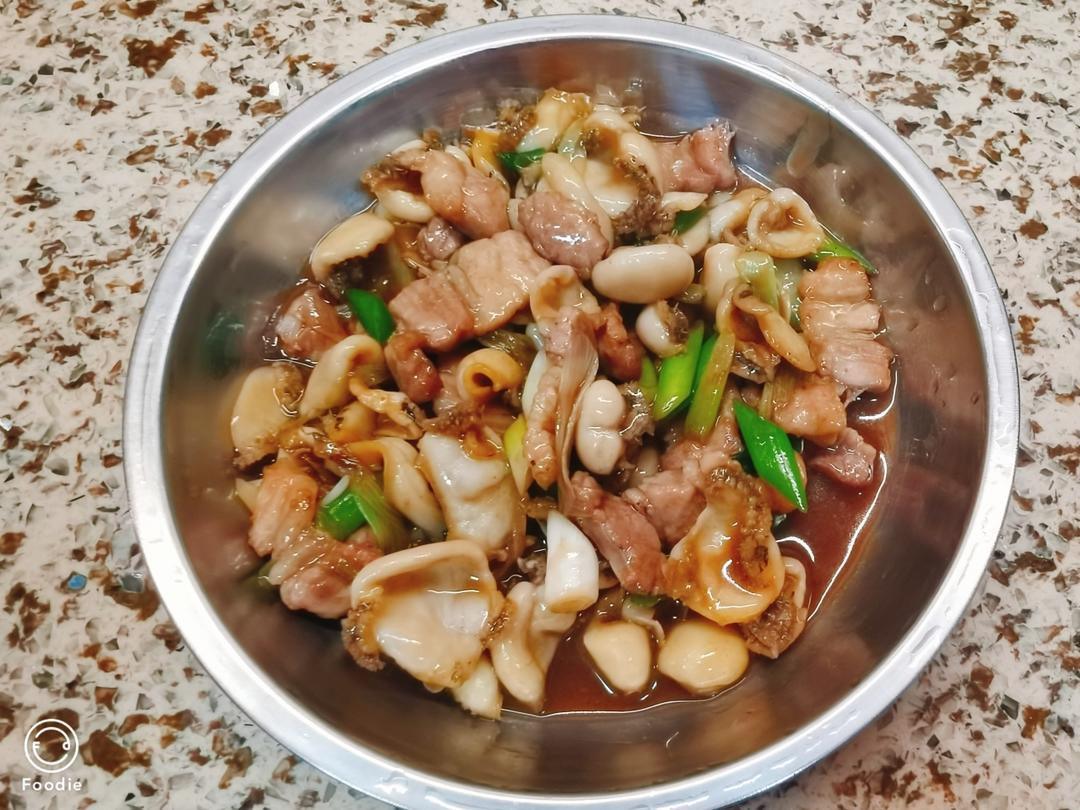 爆炒鲍鱼片
