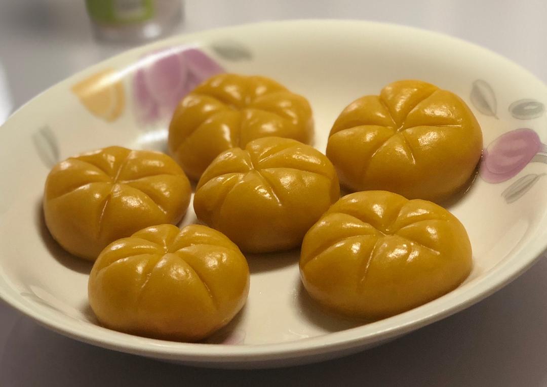 Q弹南瓜饼