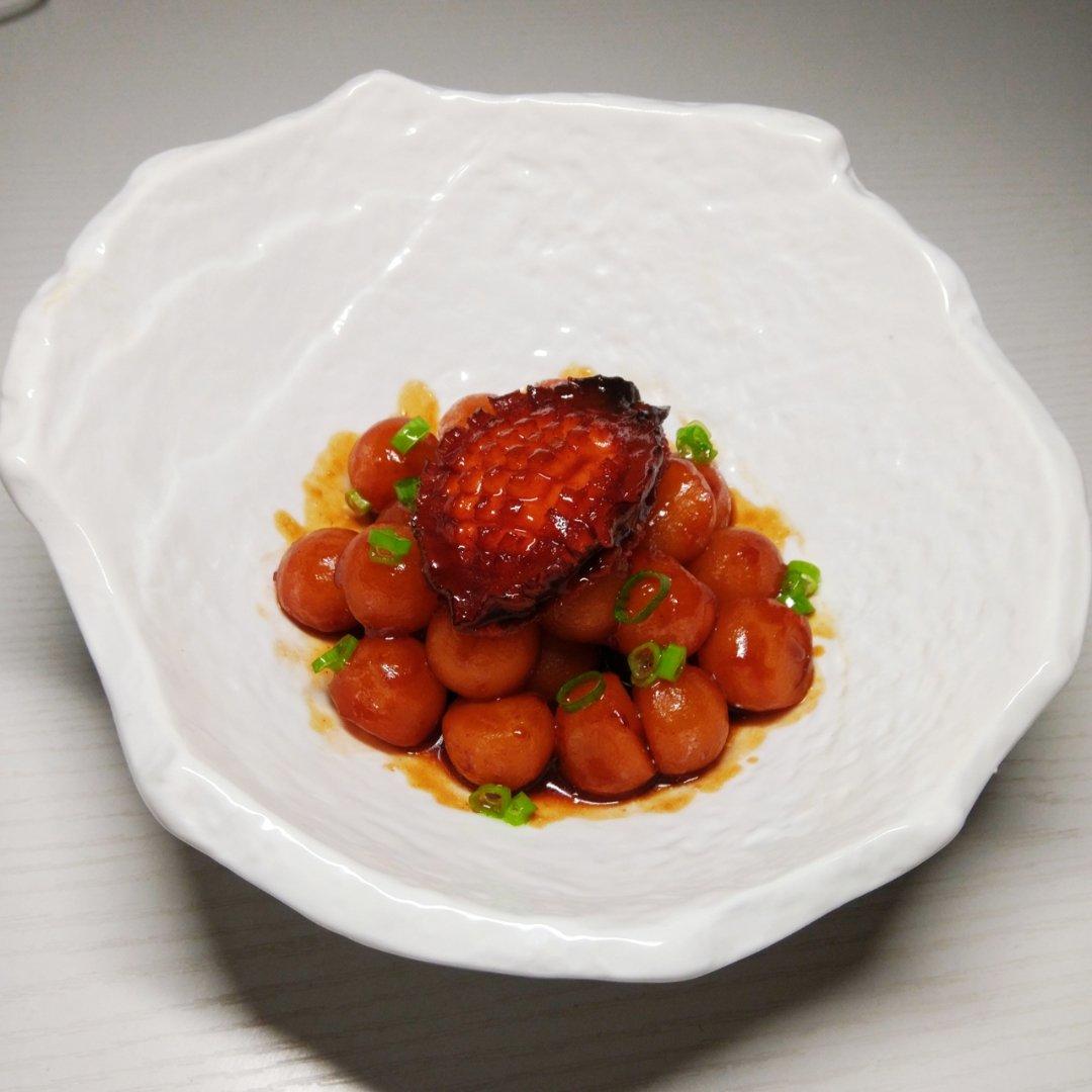 鲍鱼烧土豆