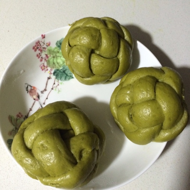 绣球馒头