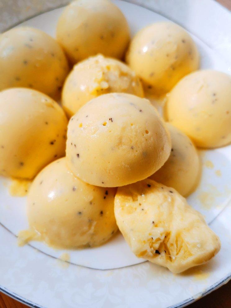 百香芒果酸奶雪糕