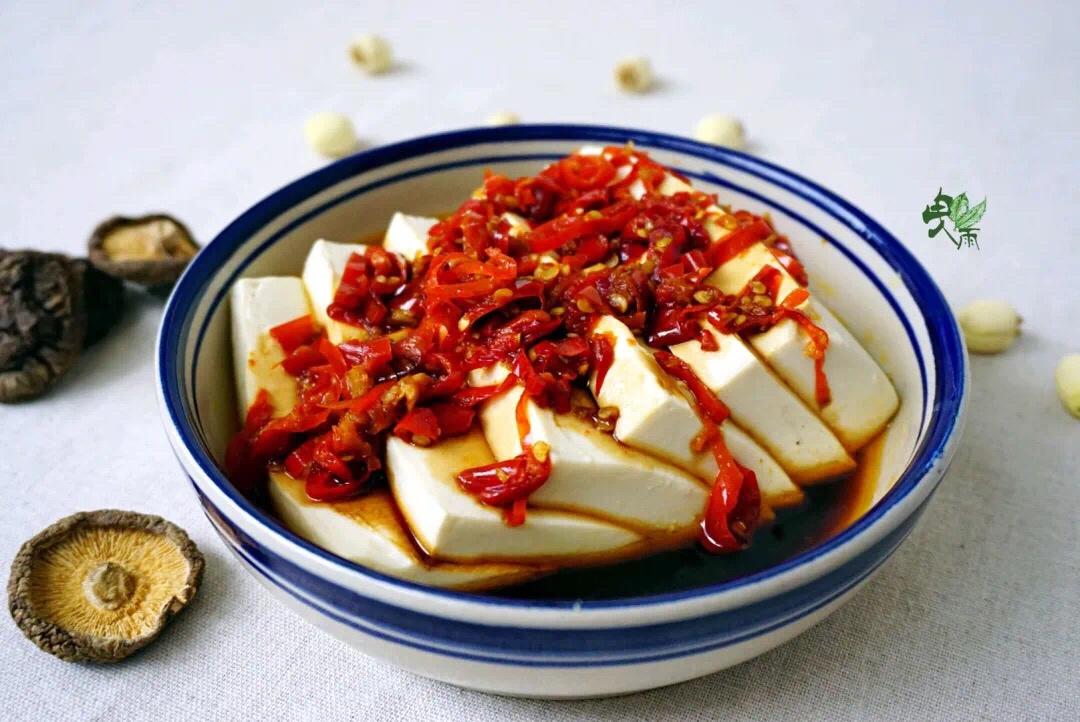 剁椒蒸南豆腐