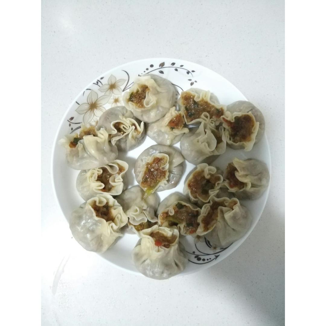 家常烧卖(爸爸的味道)