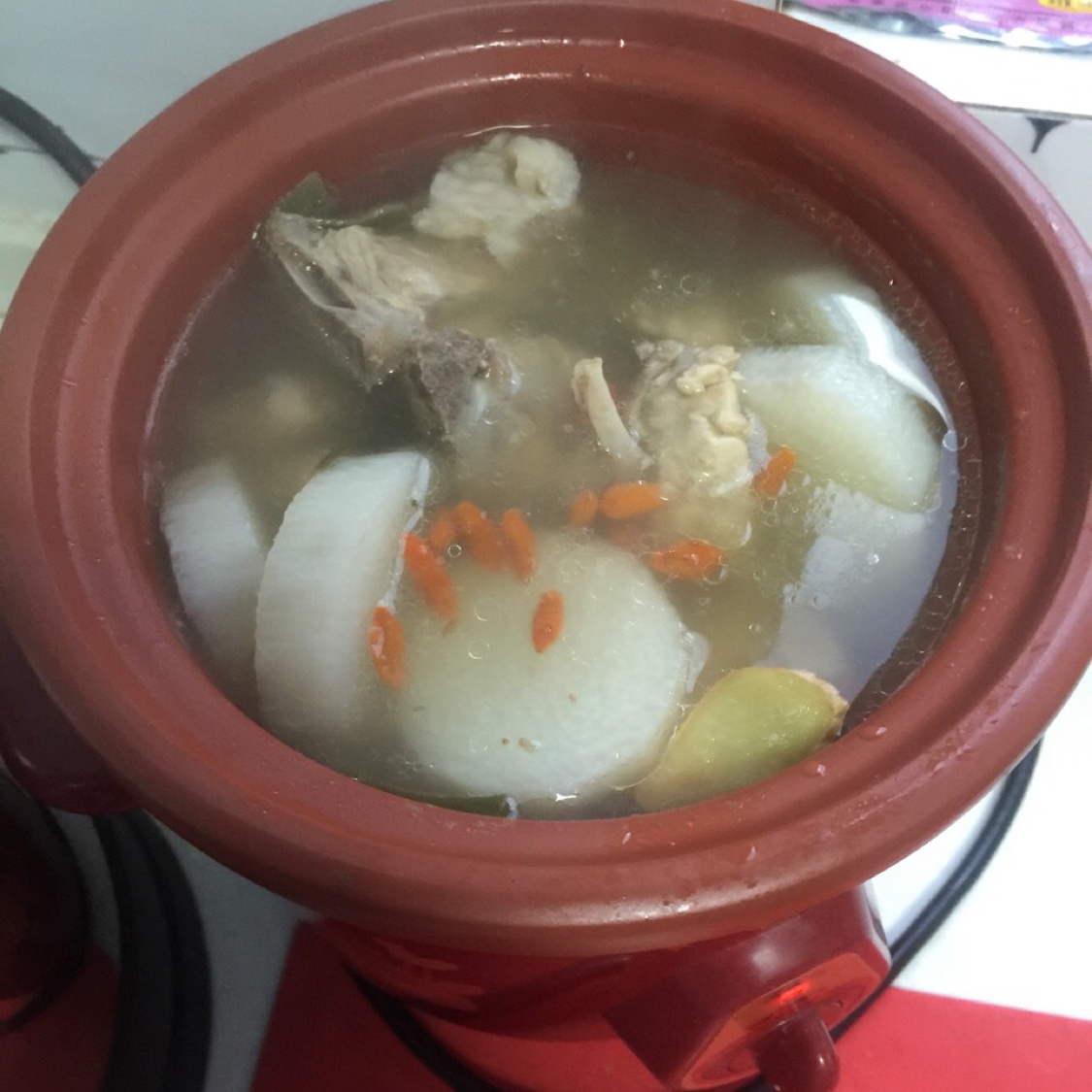 山药排骨汤