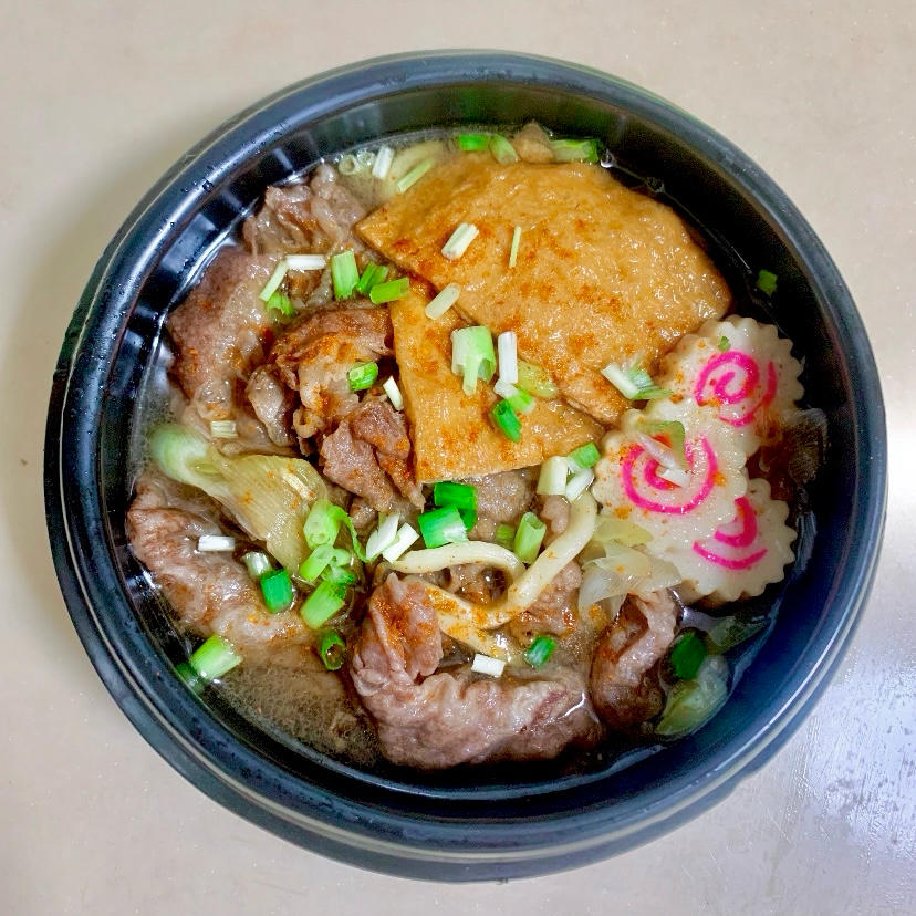 日式牛肉乌冬面