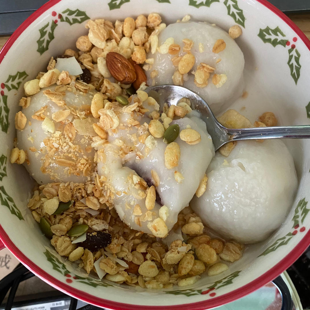汤圆煮法