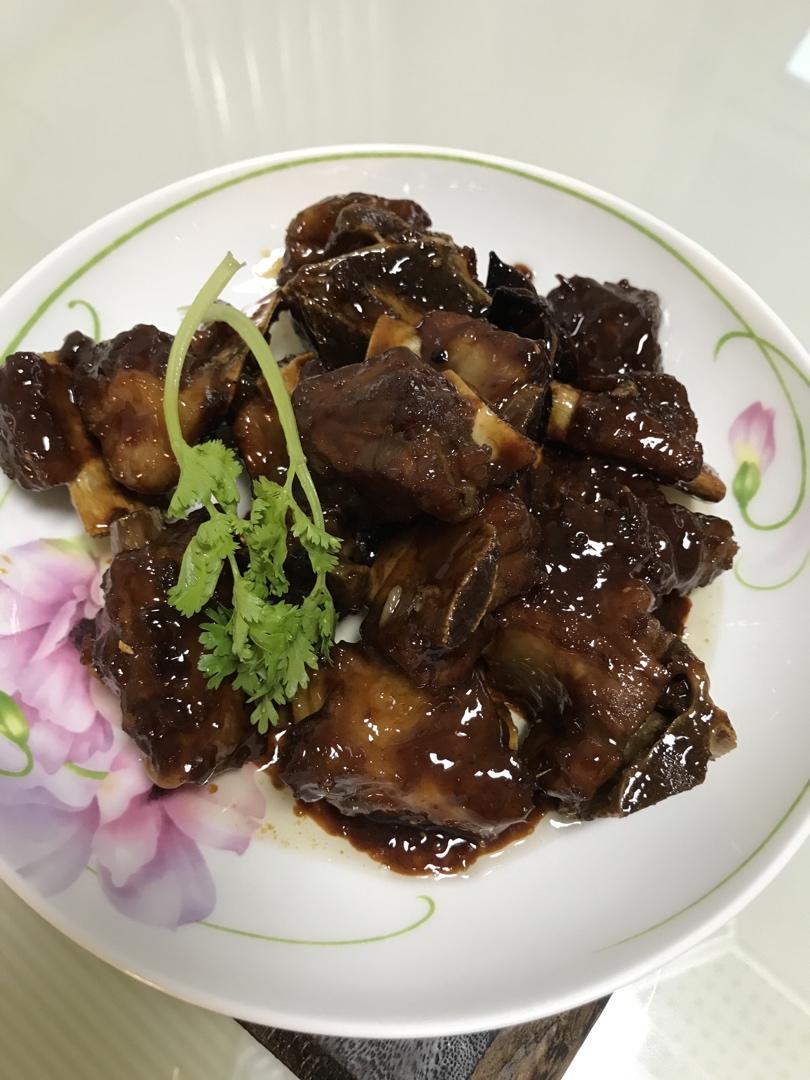 根本停不下来的糖醋排骨