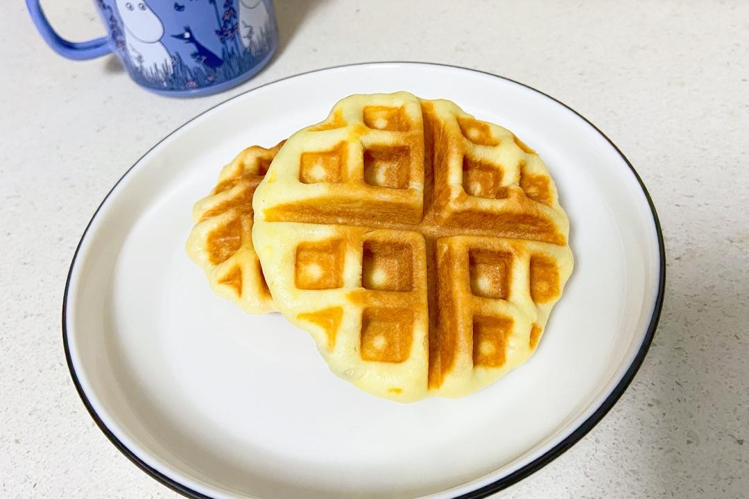 华夫饼（酵母版）