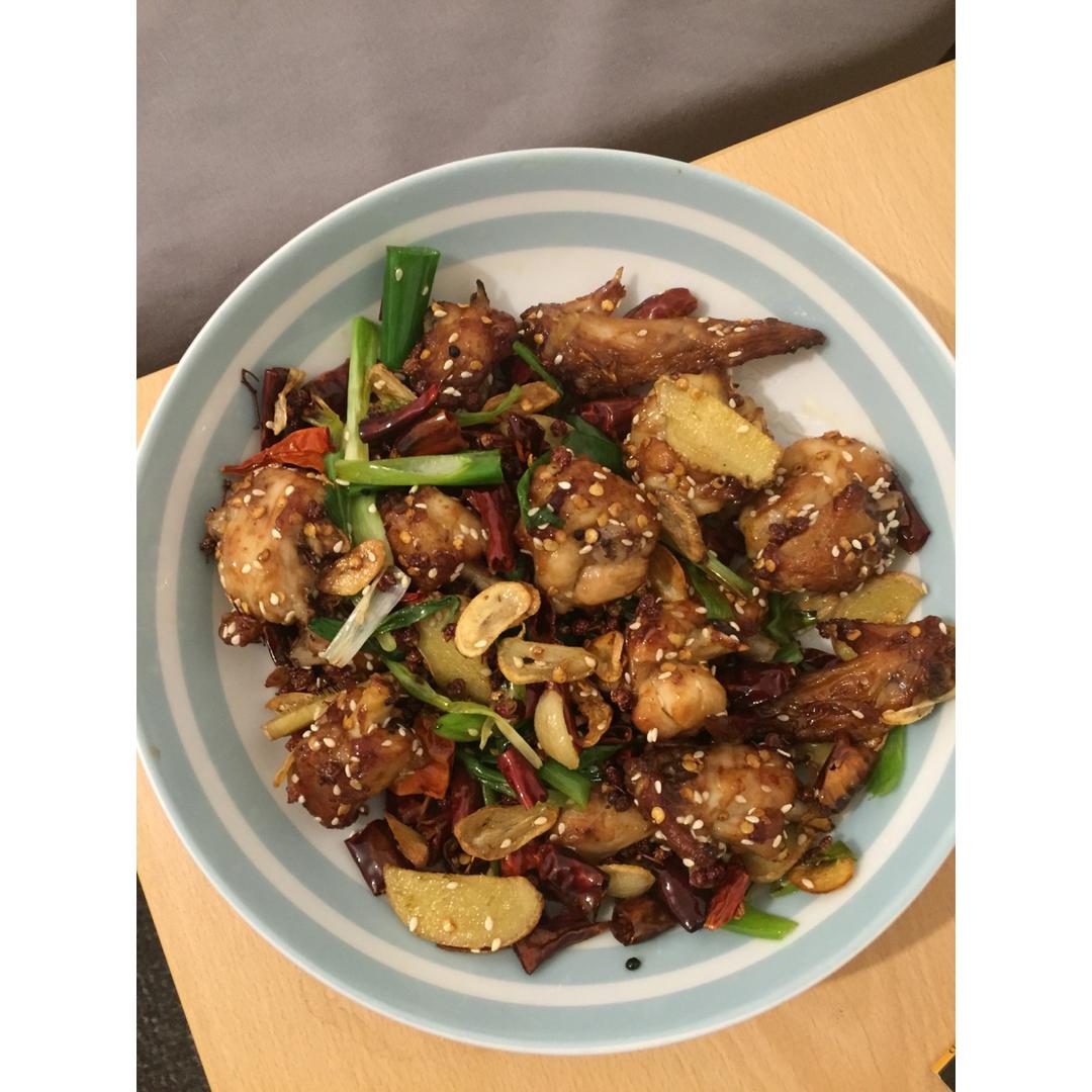 香辣鸡翅