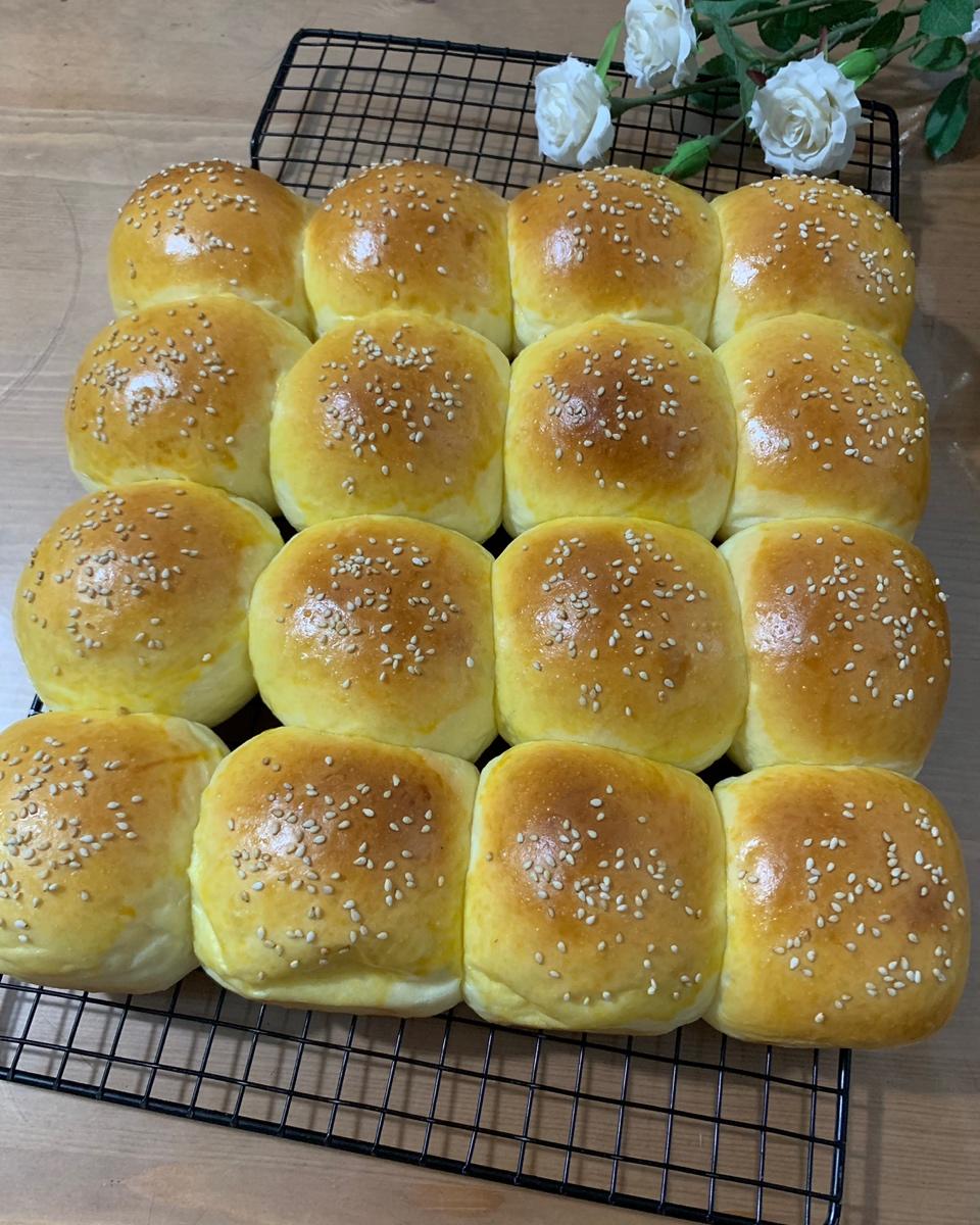 最好吃的酸奶小餐包