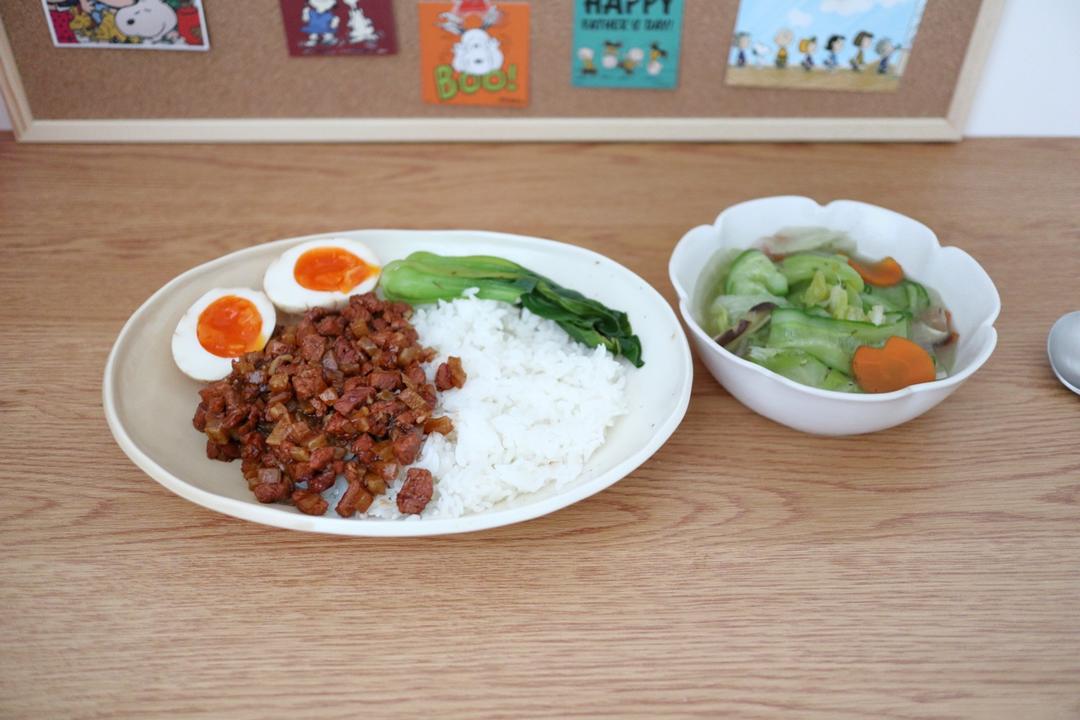 卤肉饭