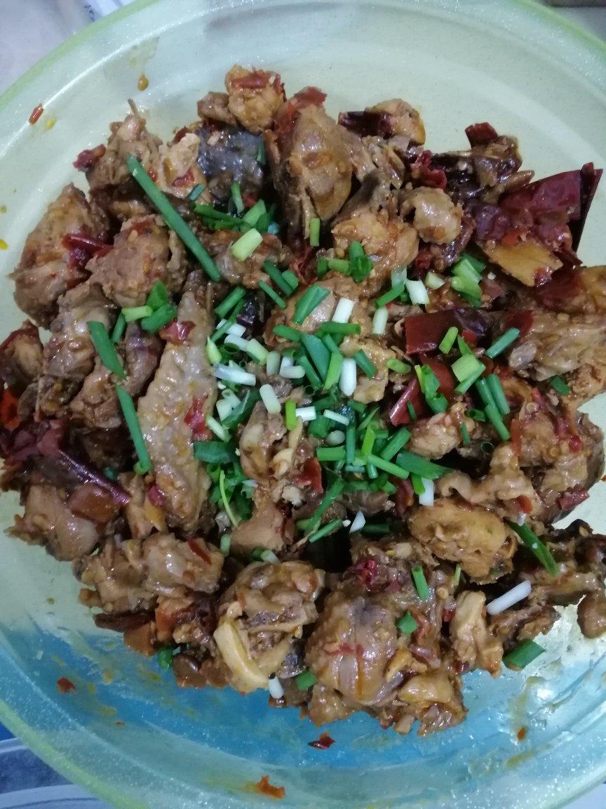 贵州辣子鸡