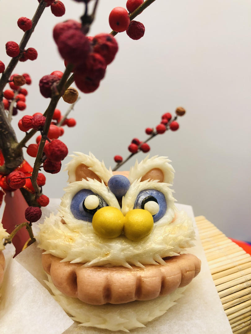 🧨国潮来袭｜醒狮馒头