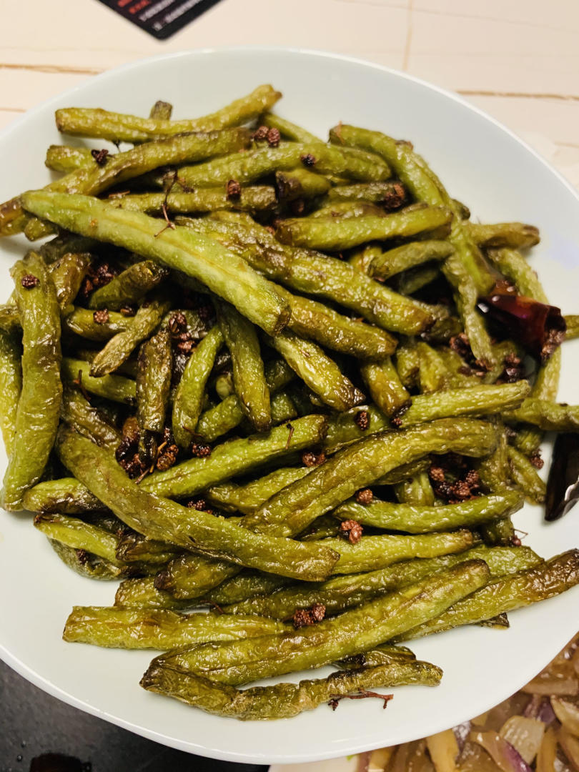干煸豆角之新东方大厨的做法