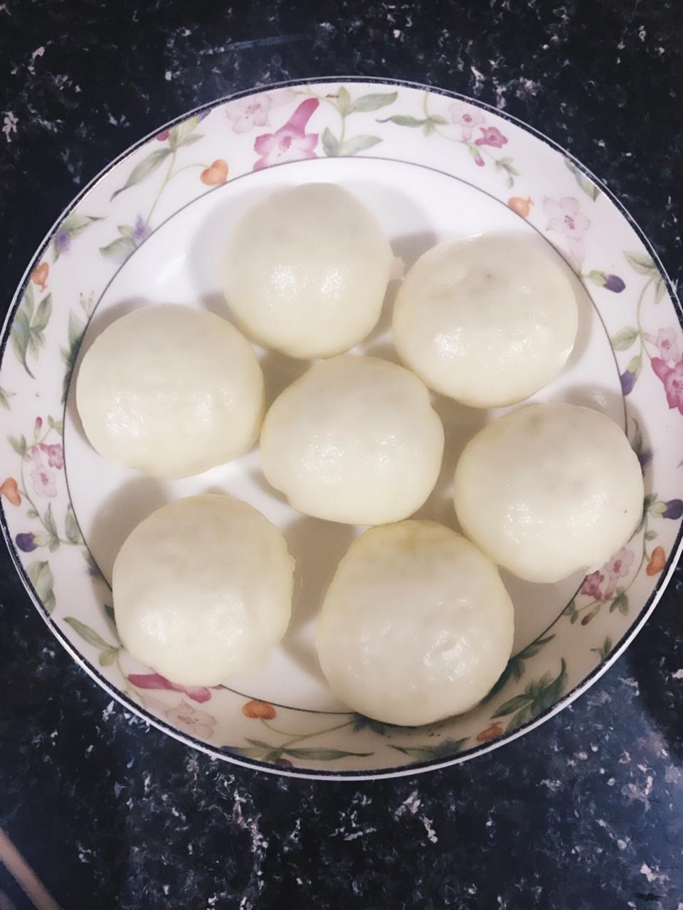 奶黄包（皮料制作）