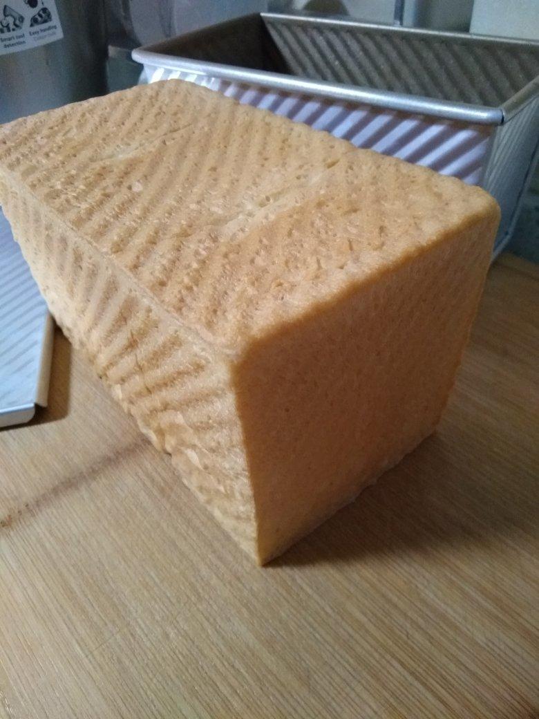 夺命软吐司(๑´ڡ`๑)超软拉丝极速方便的一次发酵吐司