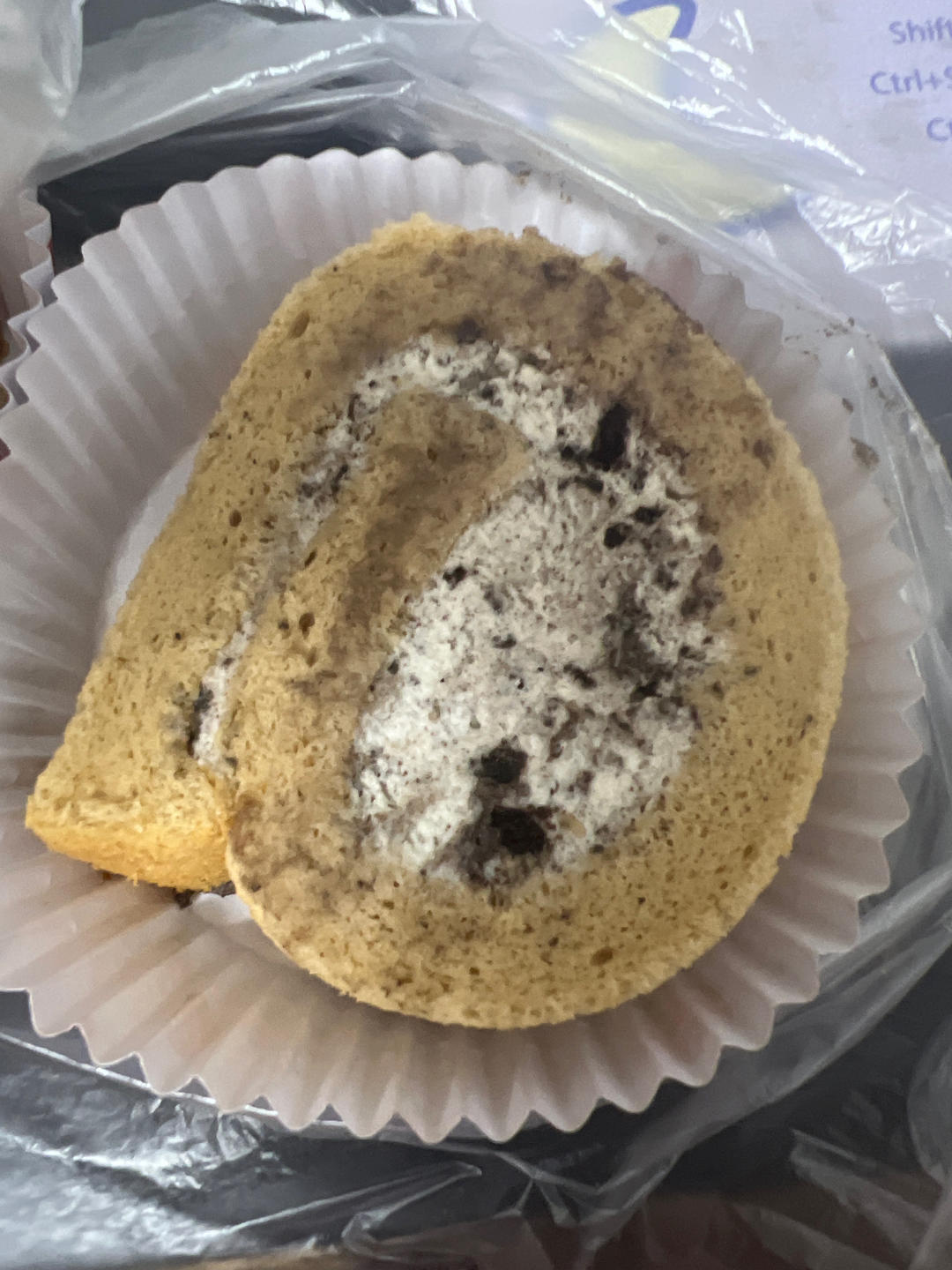 吃一次爱上 #伯爵红茶奥利奥蛋糕卷