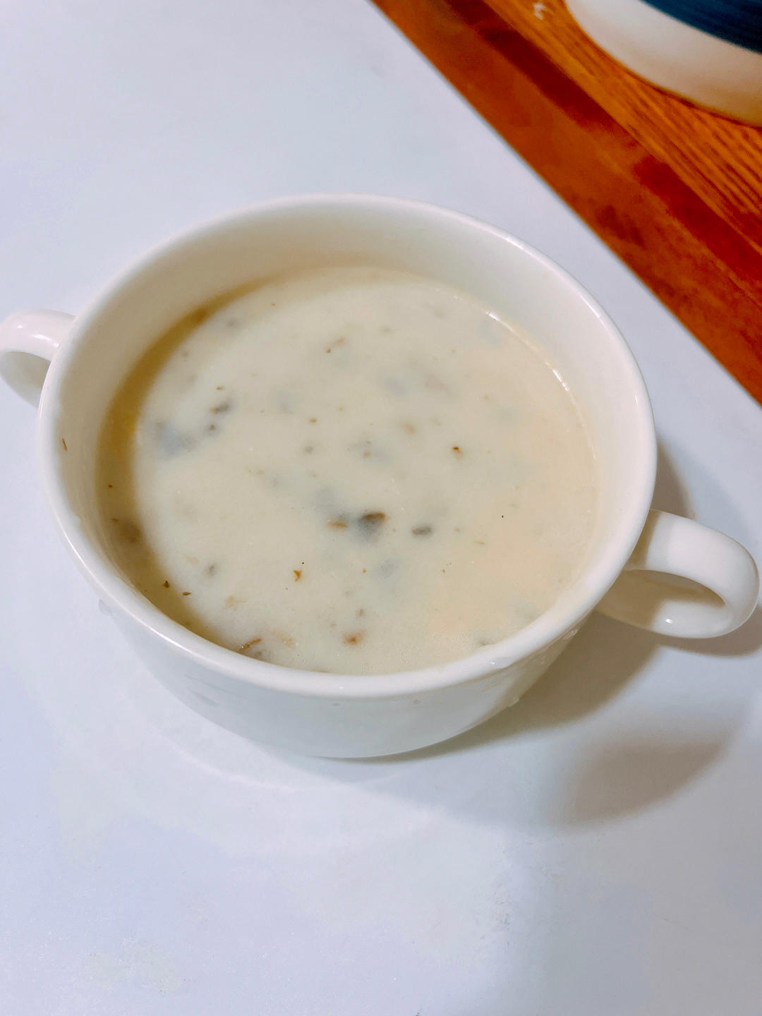 奶油蘑菇汤（完美比例版）