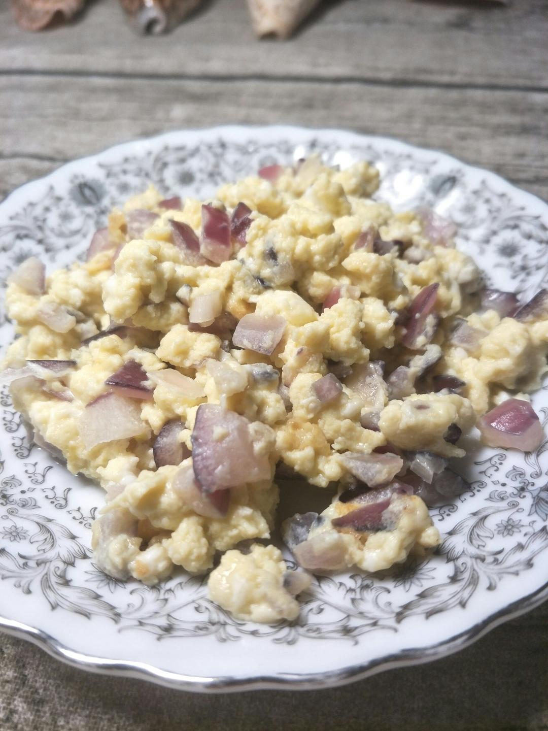 scramble egg —— 经典美式早餐