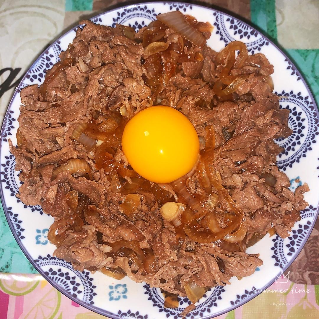 吉野家牛肉饭（牛丼）