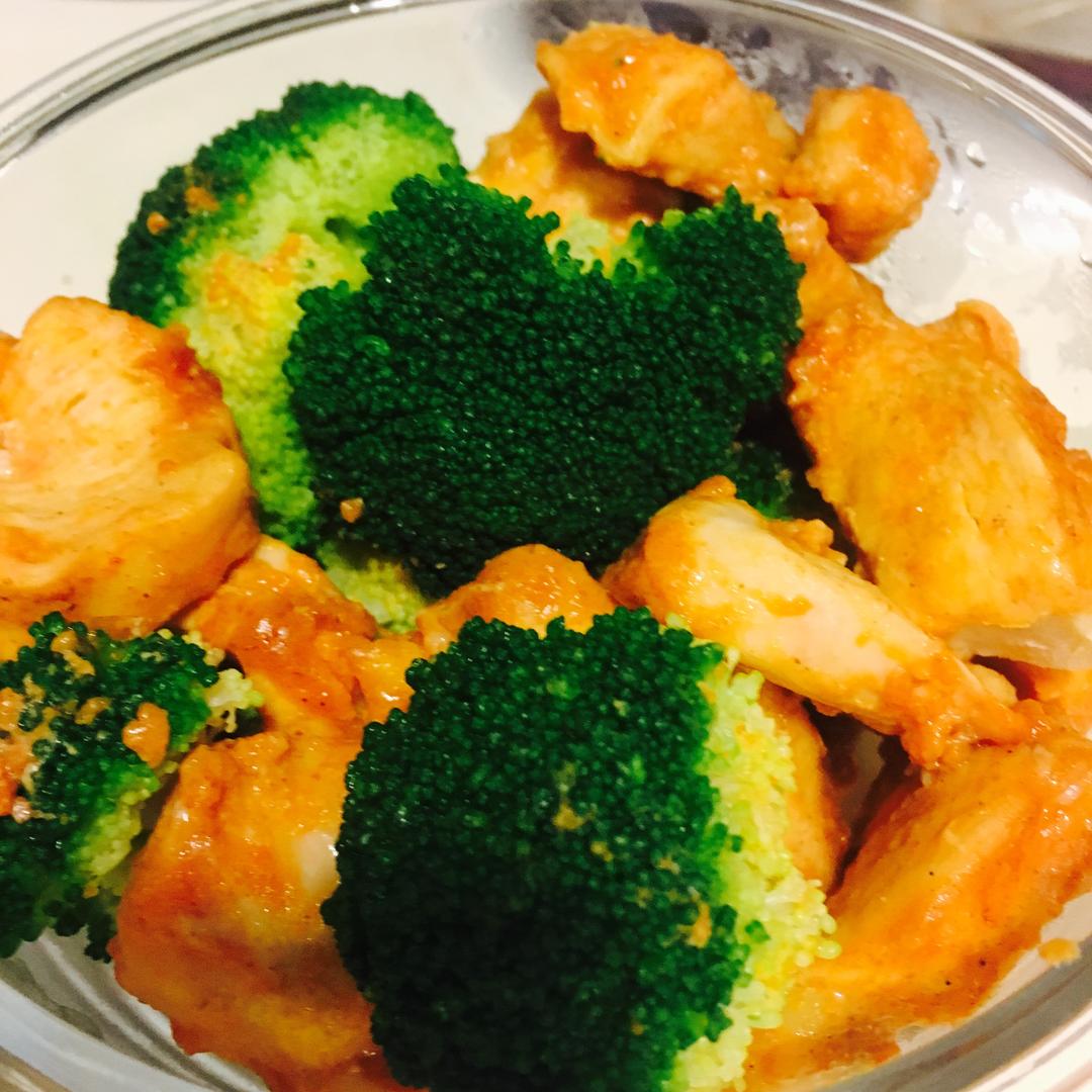 减脂增肌工作餐