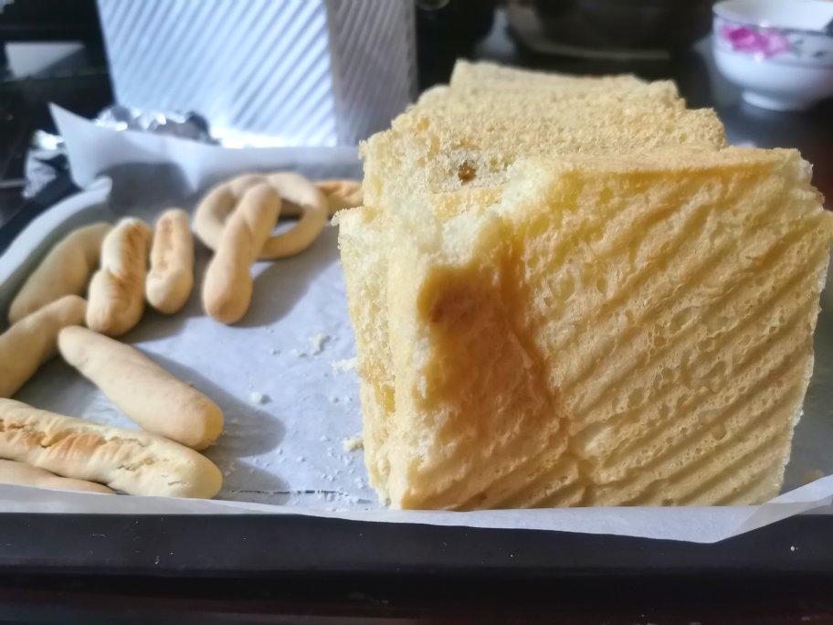 水合法一次发酵吐司（适合没有面包机，厨师机们）