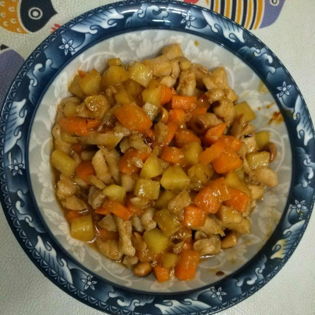 宫保鸡丁(家常版)