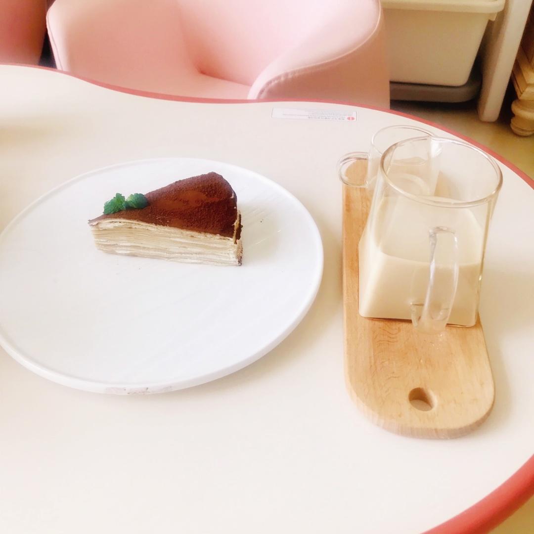 LADY M 伯爵茶千层蛋糕 红茶千层可丽饼