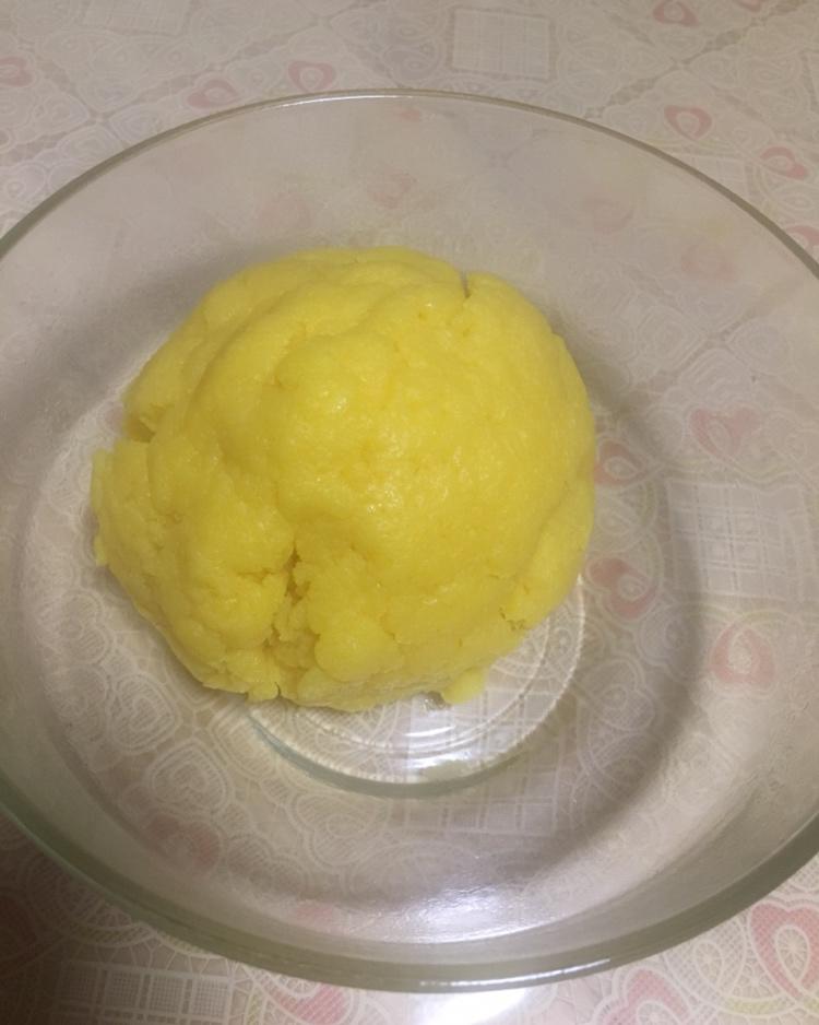 吉士粉巧做奶黄馅