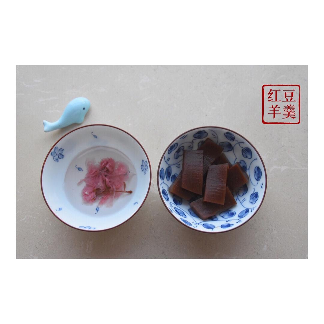 红豆羊羹