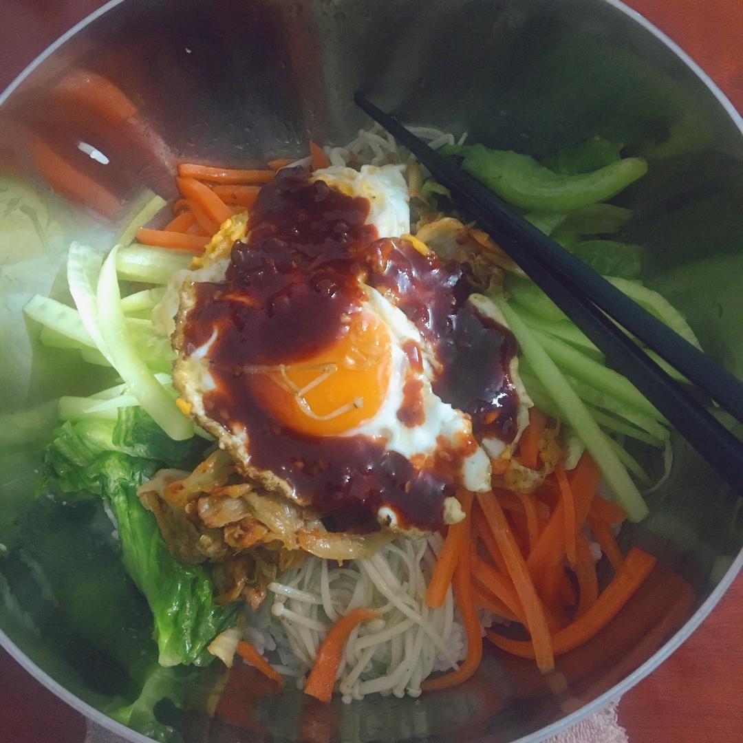 随意版韩式拌饭