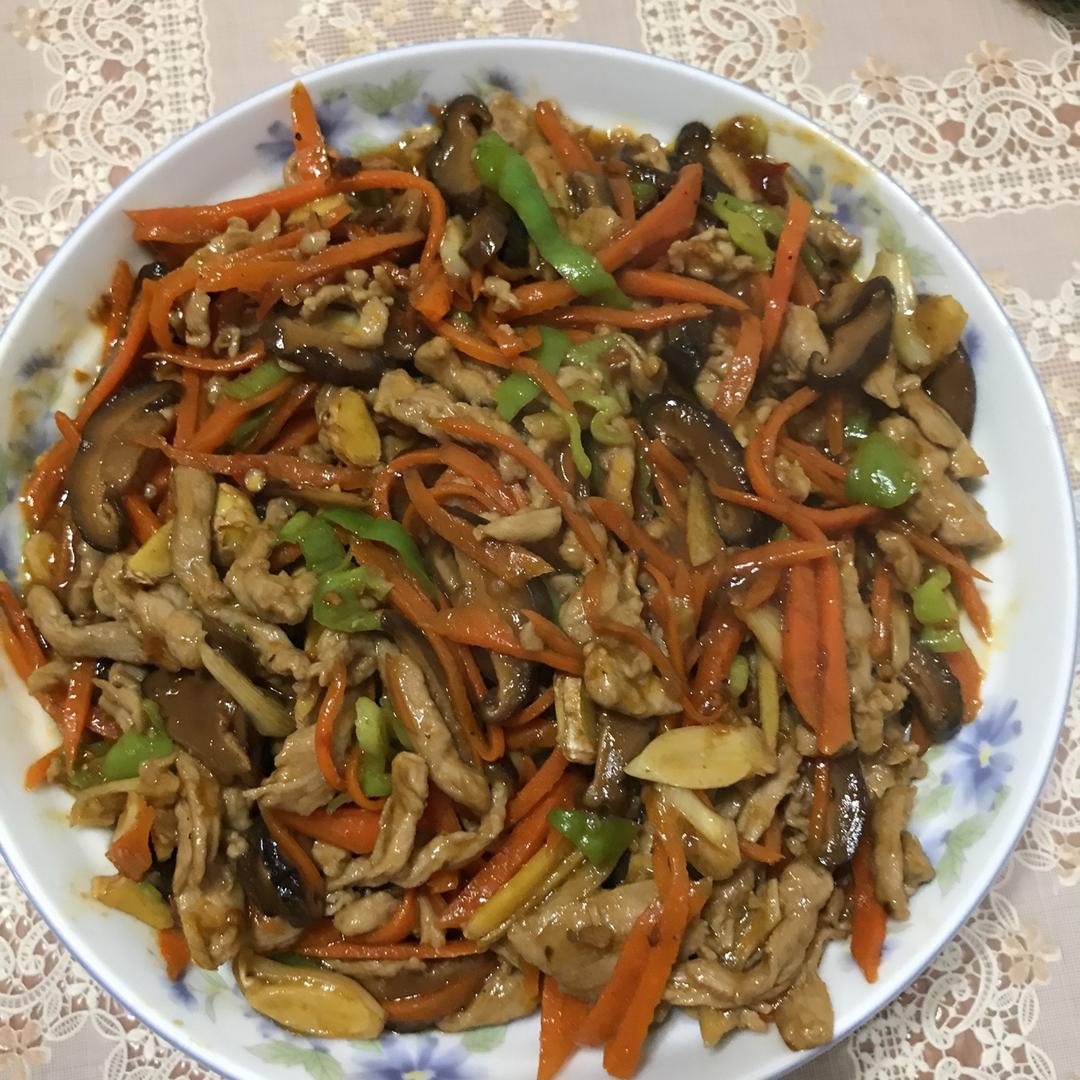 鱼香肉丝