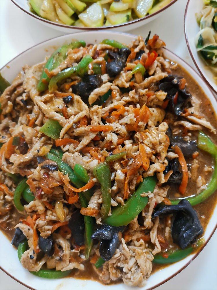 鱼香肉丝