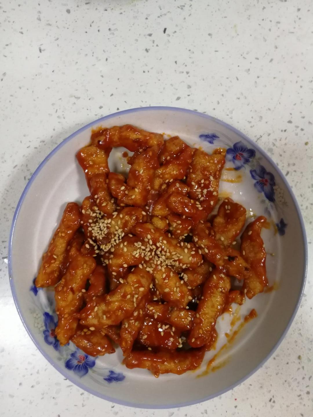 糖醋里脊