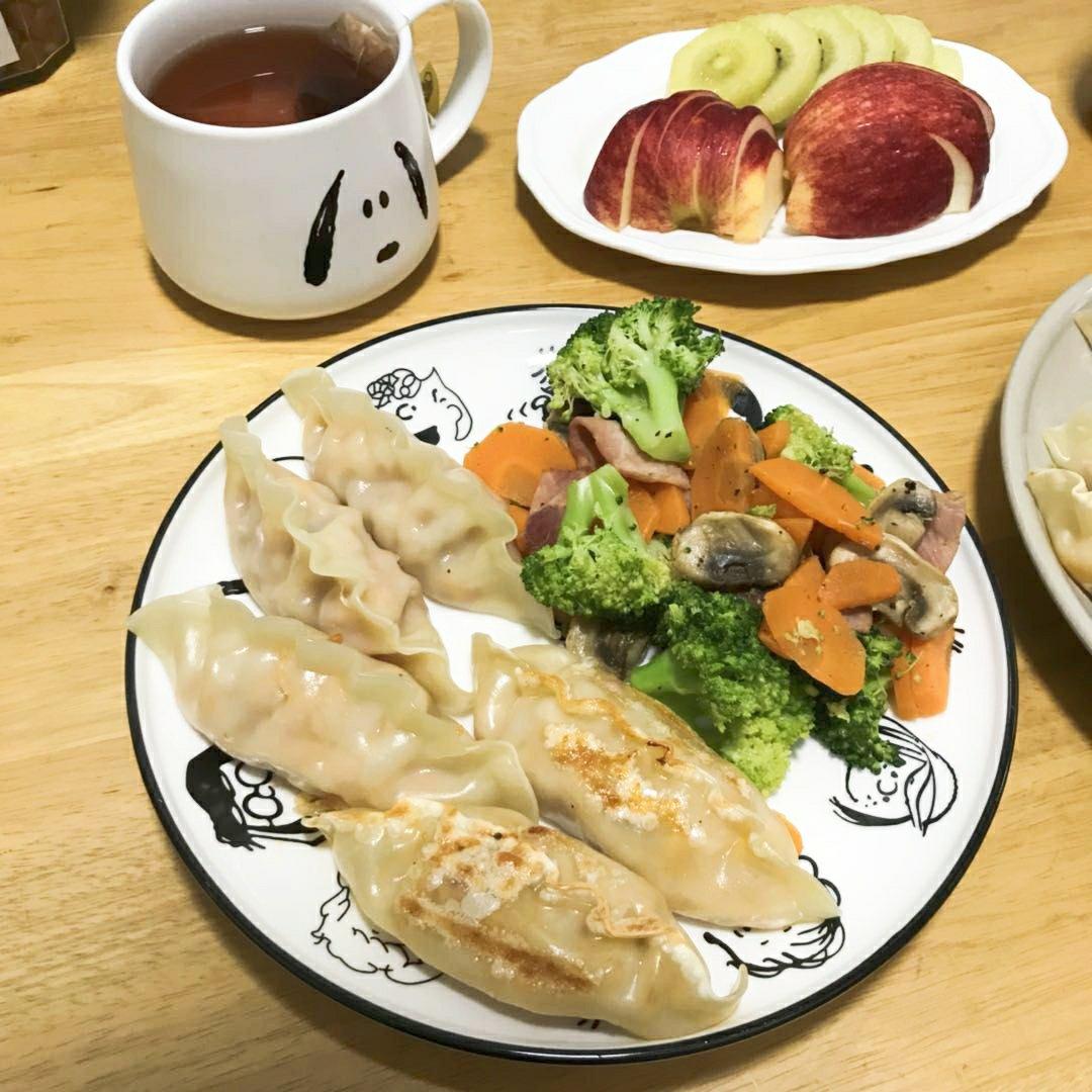 记录我的一日三餐