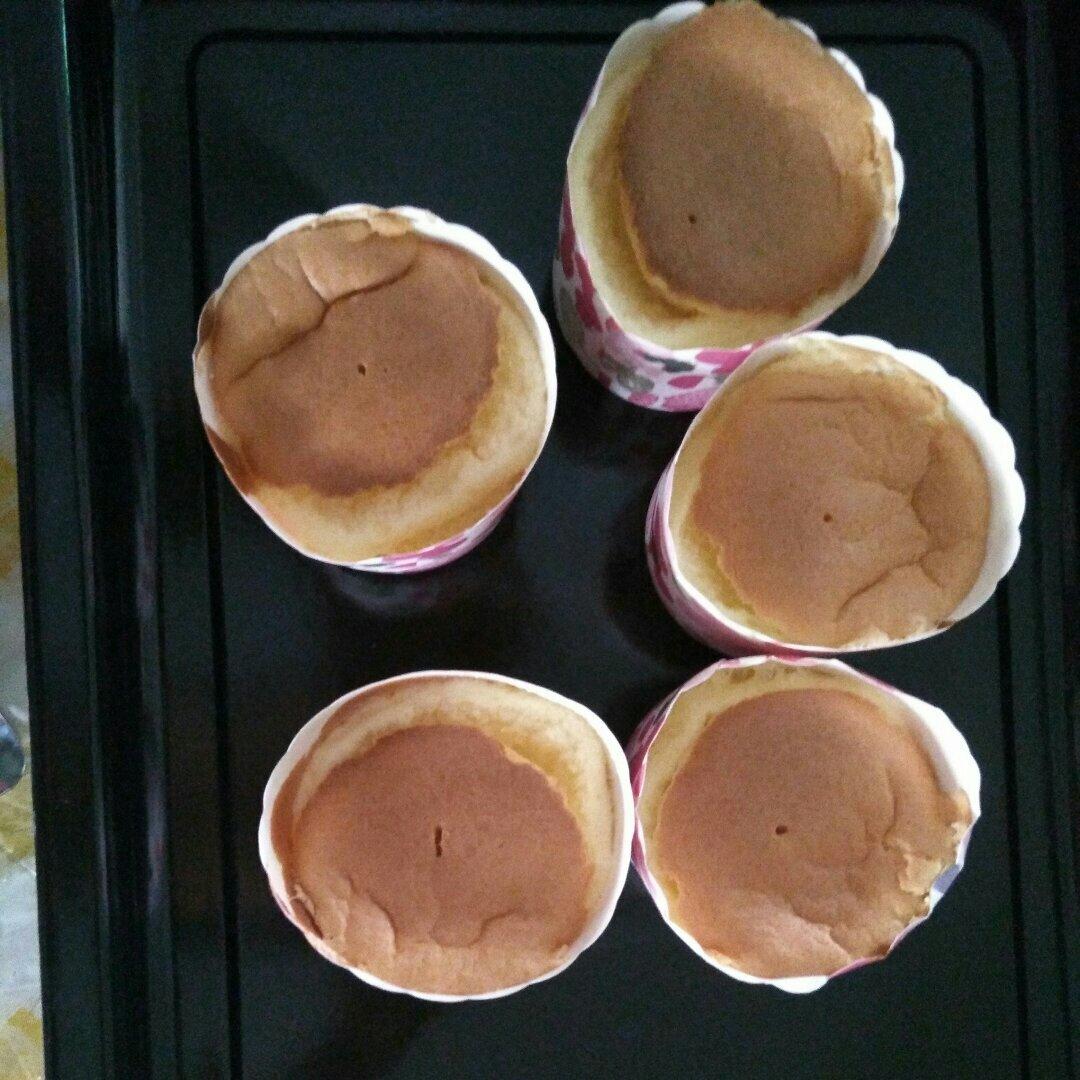 不回缩杯子蛋糕cupcake