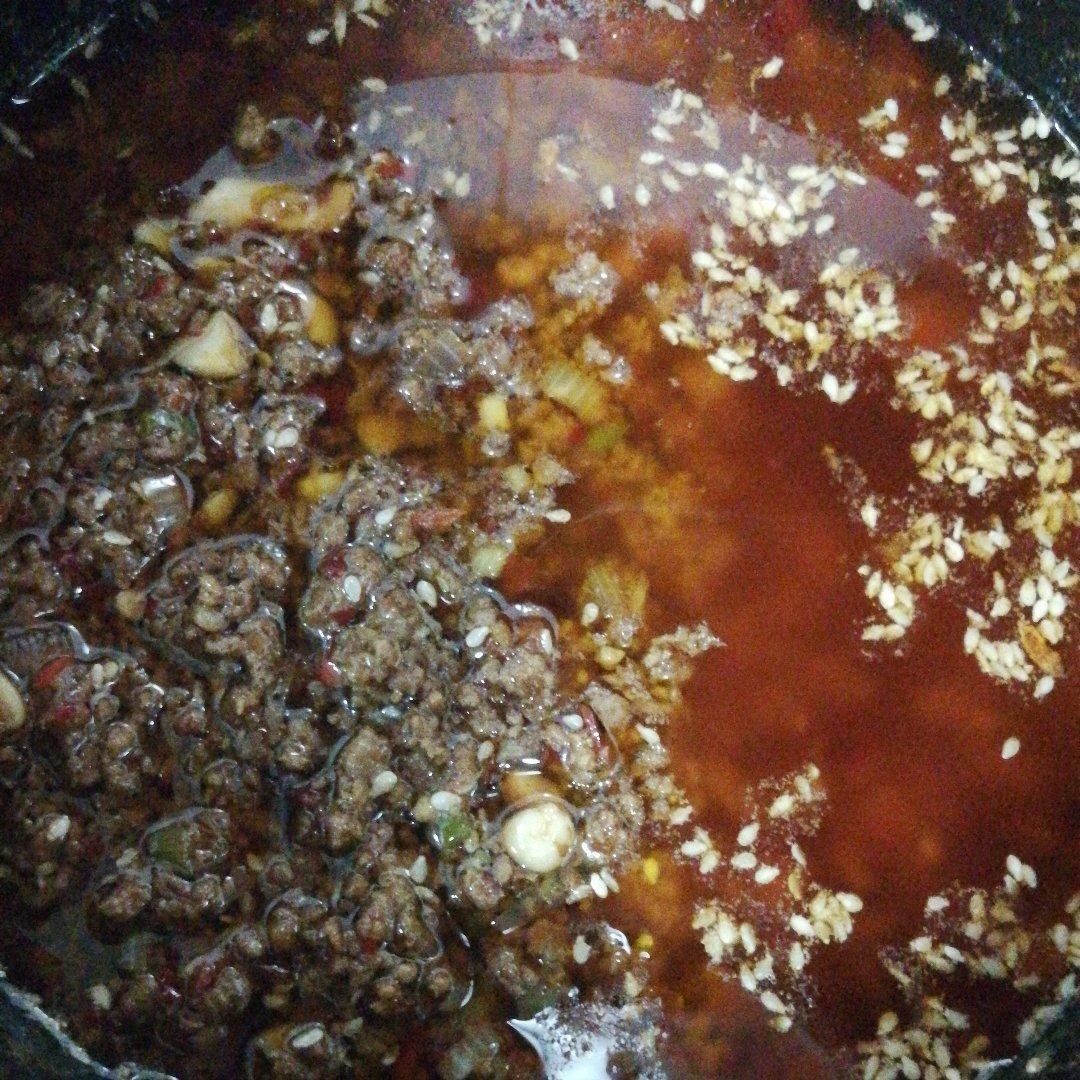 超级下饭的香辣牛肉酱