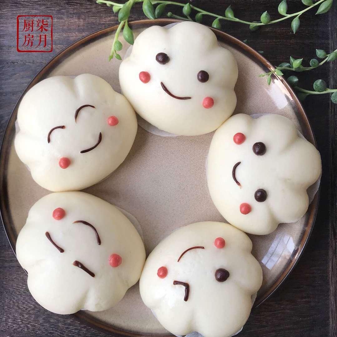 《Tinrry+》美姬老师教你做可爱云朵造型馒头